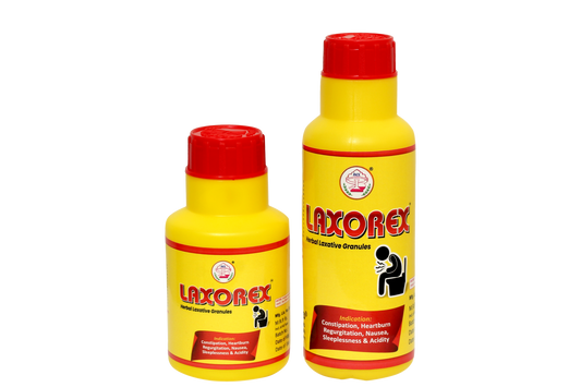 Laxorex - Herbal Laxative Granules