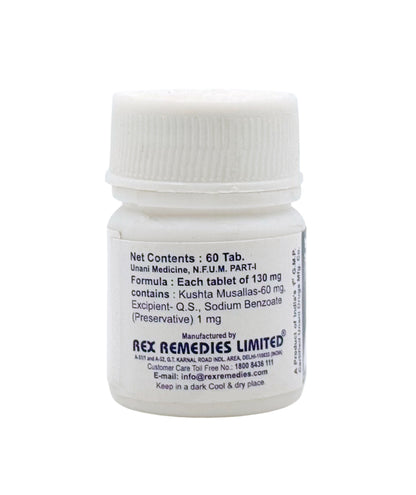 QURS KUSHTA-E-MUSALLAS