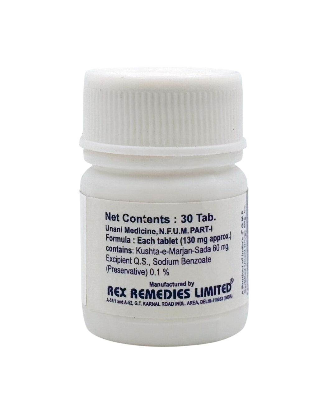 QURS KUSHTA-E-MARJAN SADA