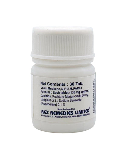 QURS KUSHTA-E-MARJAN SADA