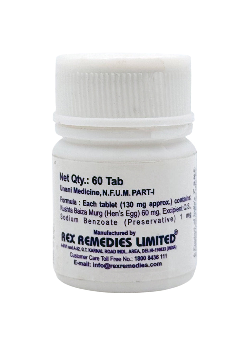 QURS KUSHTA-E-BAIZA MURGH