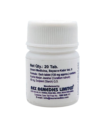 QURS KUSHTA MARJAN JAWAHAR