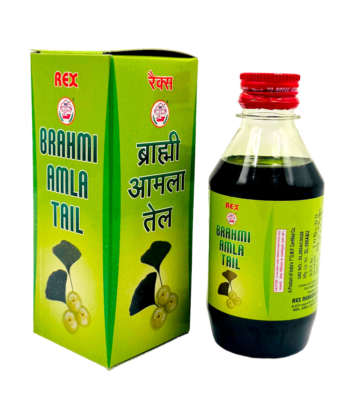Brahmi Amla Tail