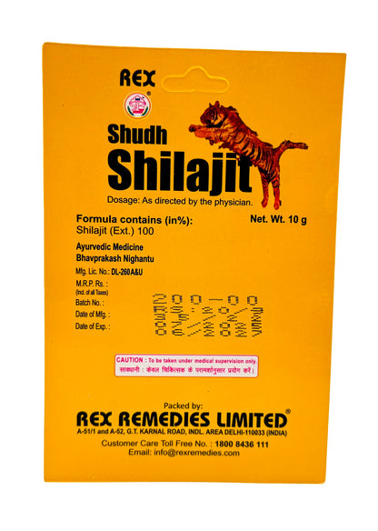 Shudh Shilajeet