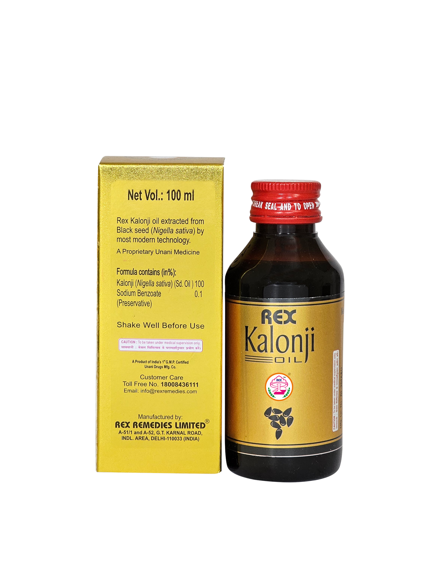 REX KALONJI OIL