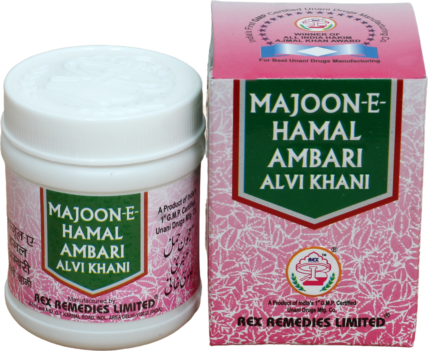 Majoon-e-Hamal Ambari Alvi Khani