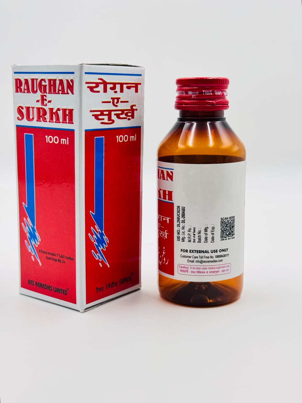 RAUGHAN E SURKH