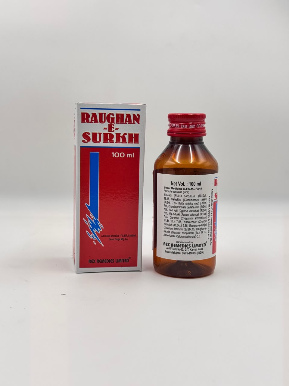 RAUGHAN E SURKH