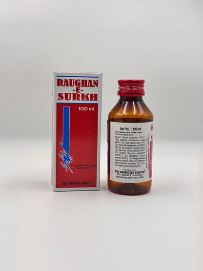 RAUGHAN E SURKH