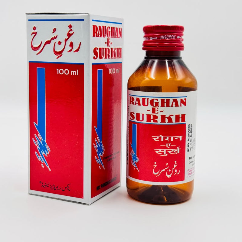 RAUGHAN E SURKH