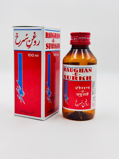 RAUGHAN E SURKH