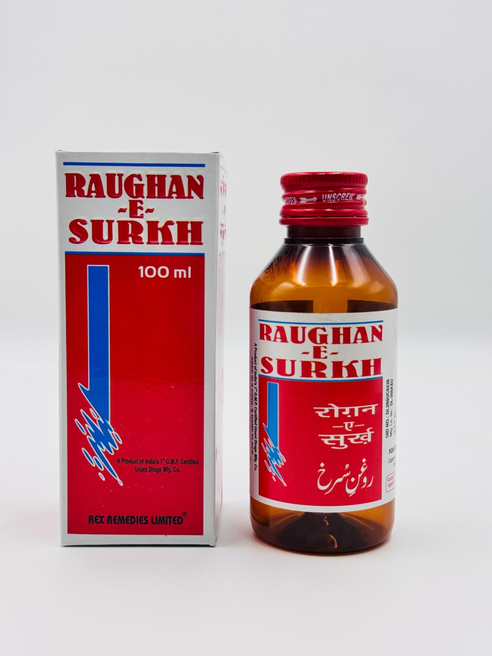RAUGHAN E SURKH