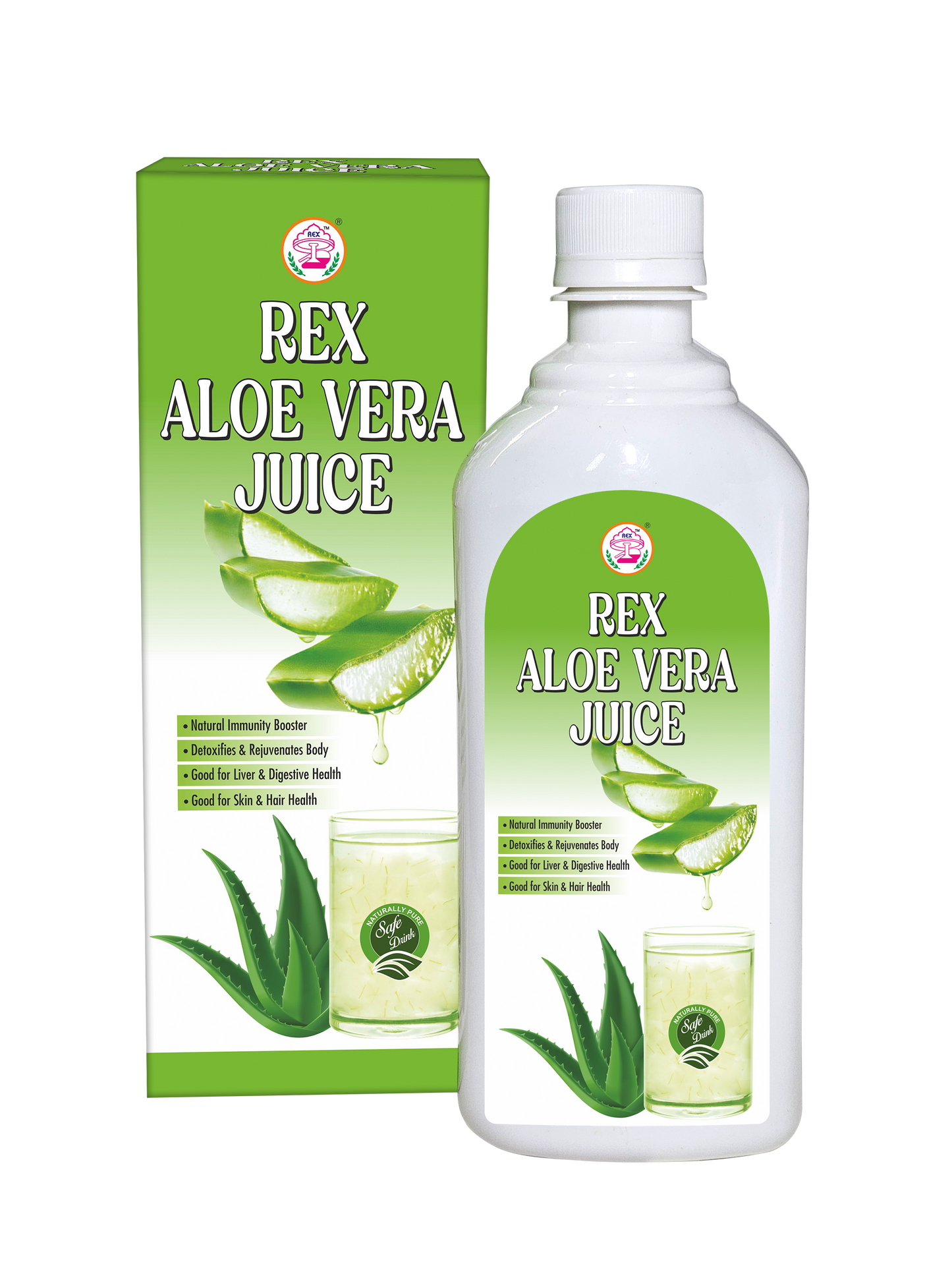 Rex Aloe vera Juice