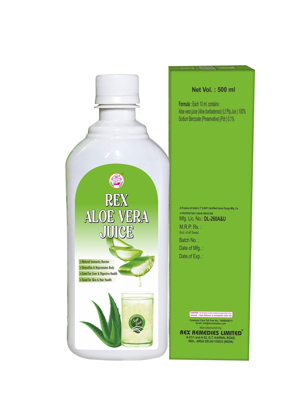 Rex Aloe Vera Juice