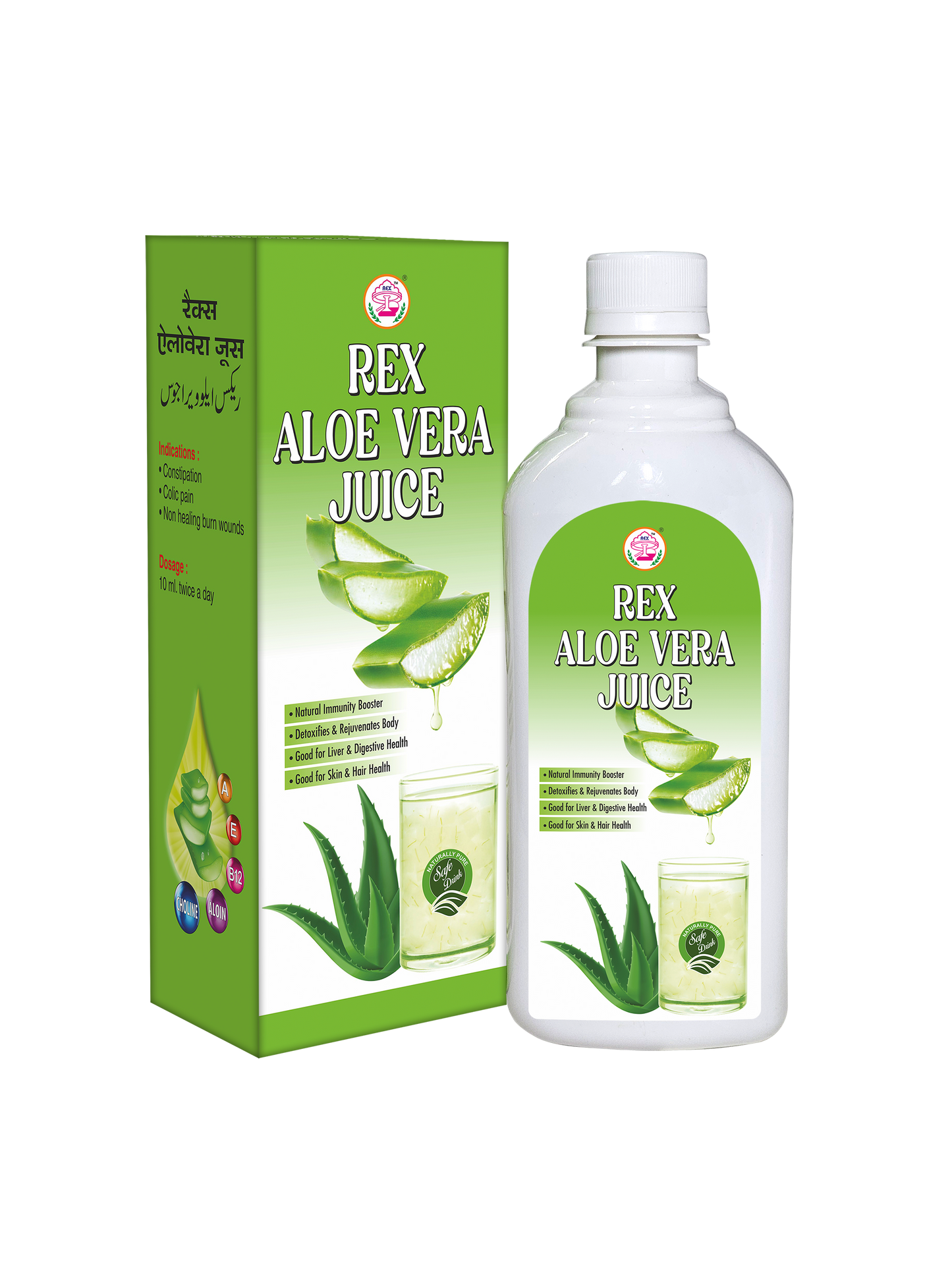 Rex Aloe vera Juice