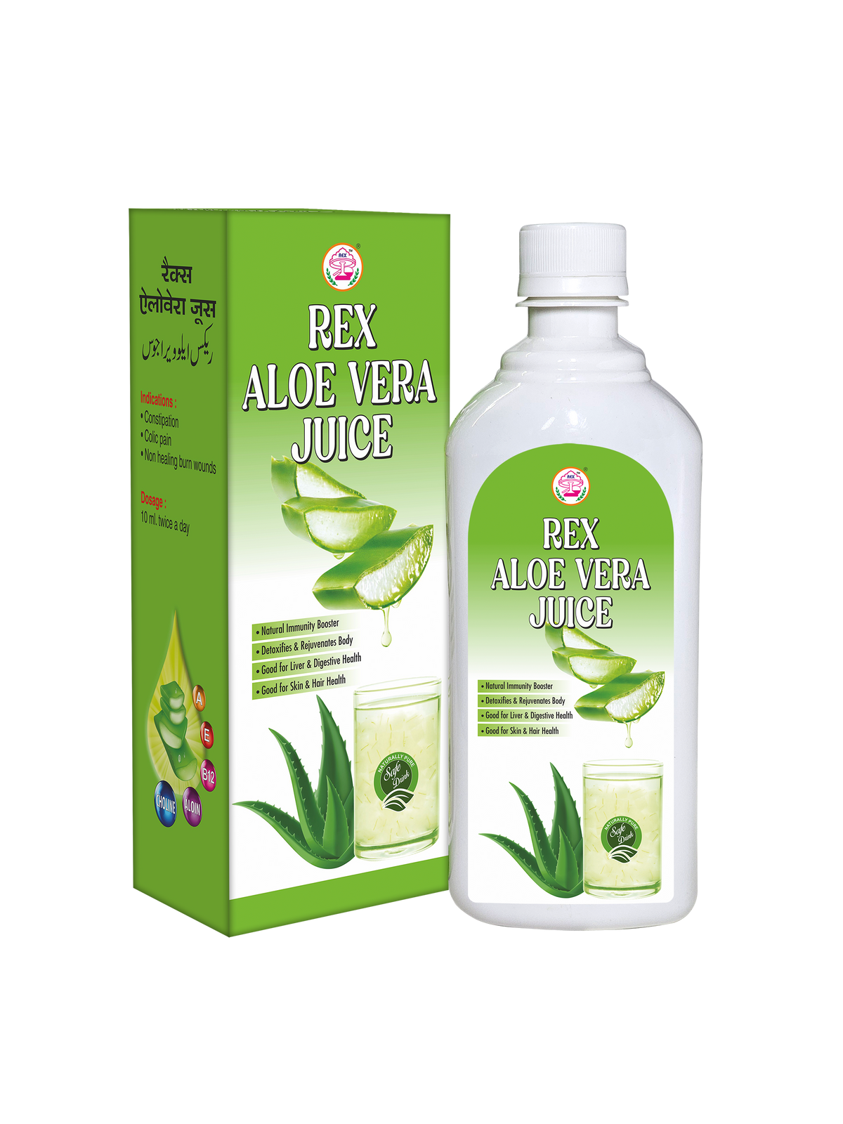Rex Aloe Vera Juice