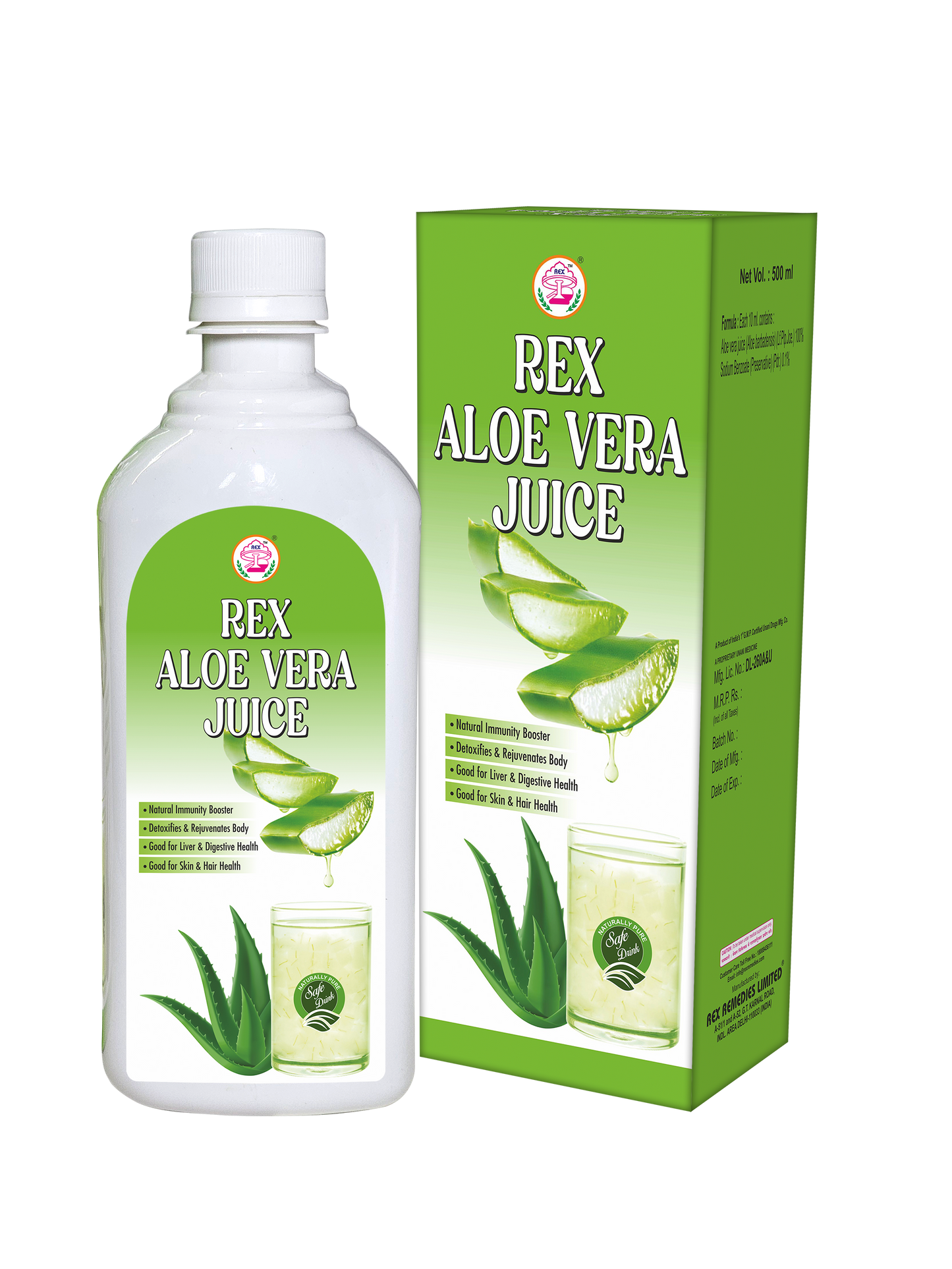 Rex Aloe vera Juice