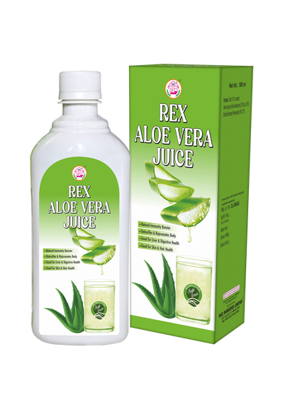 Rex Aloe vera Juice