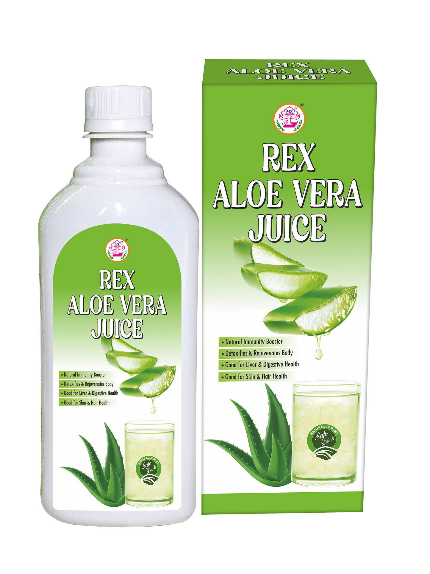 Rex Aloe vera Juice