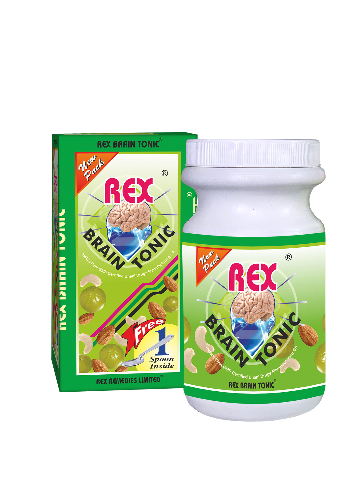 Rex Brain Tonic