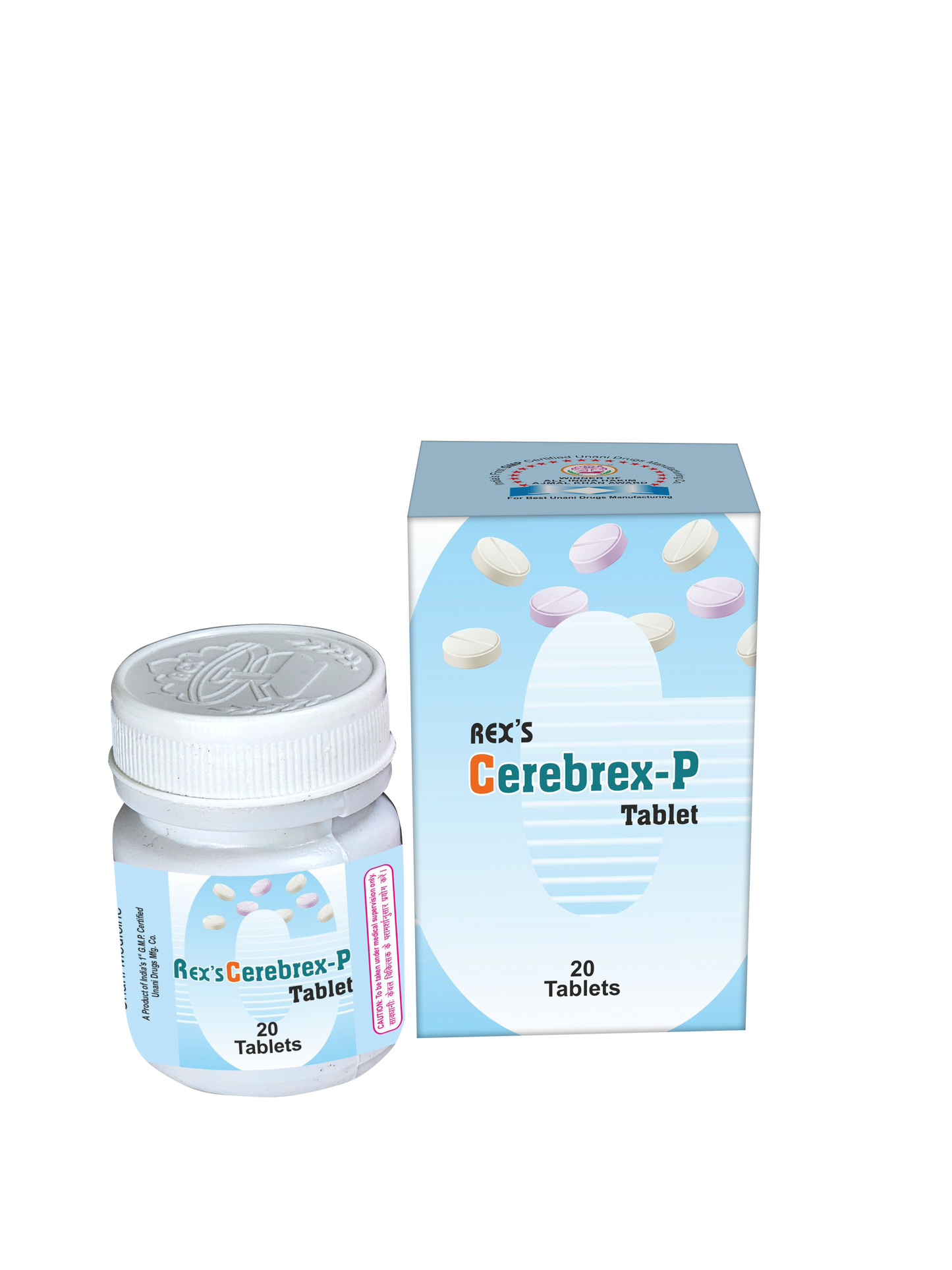 REXS CEREBREX-P-TABLET