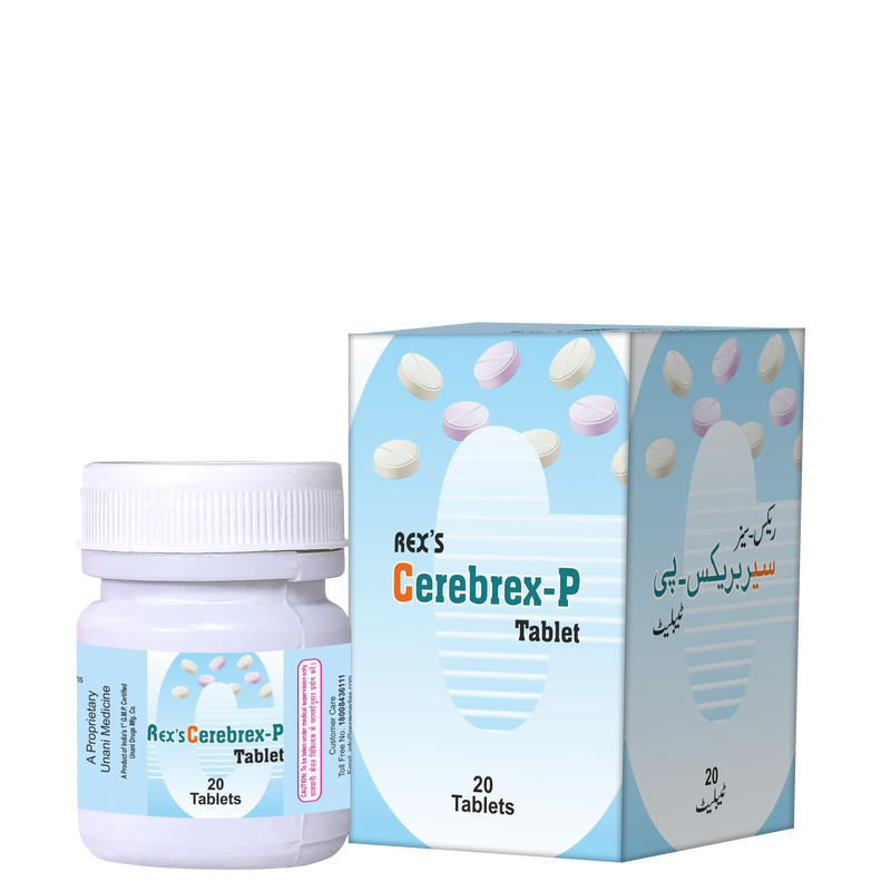 REXS CEREBREX-P-TABLET