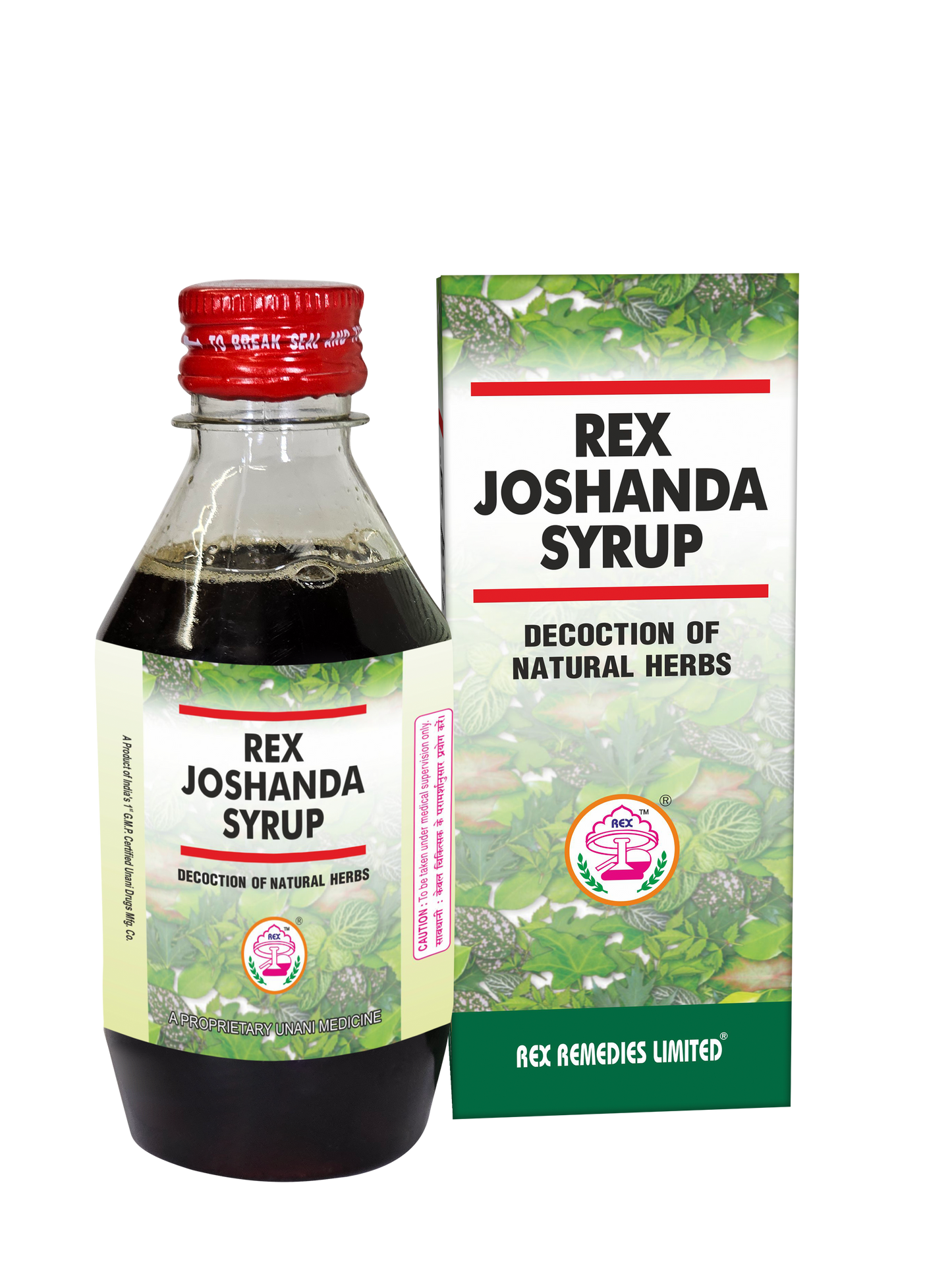 Rex Joshanda Syrup