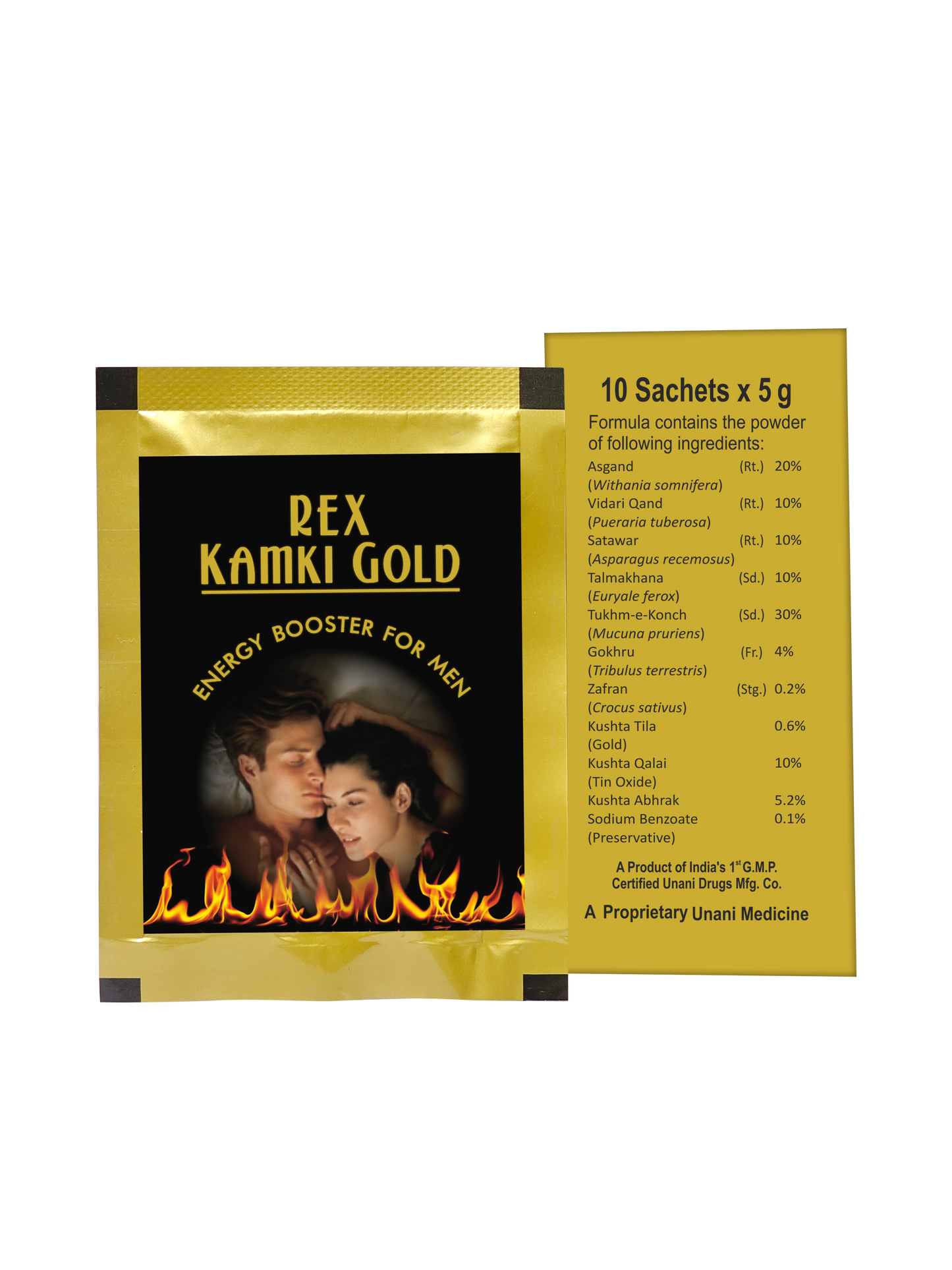 REX KAMKI GOLD