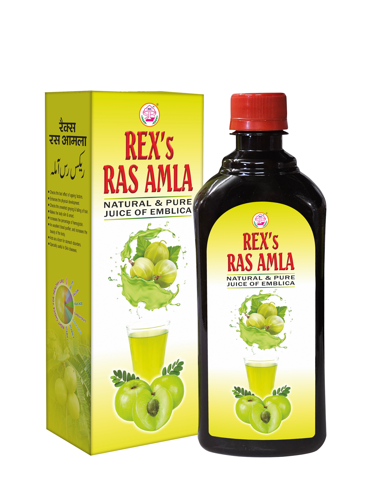 Rex's Ras Amla