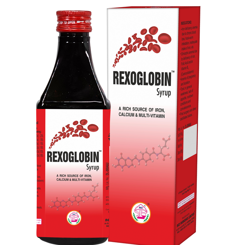 Rexoglobin Syrup