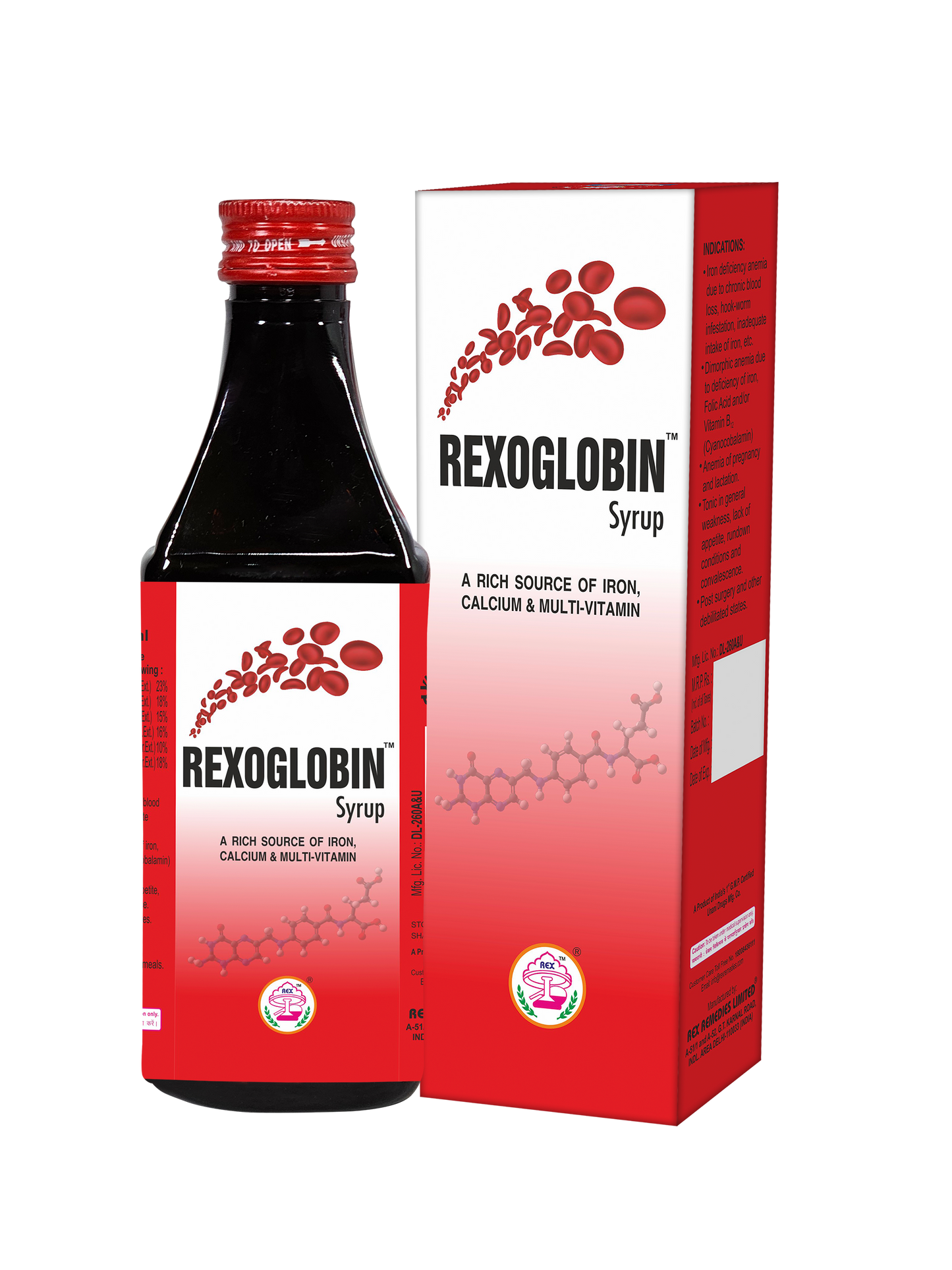 Rexoglobin