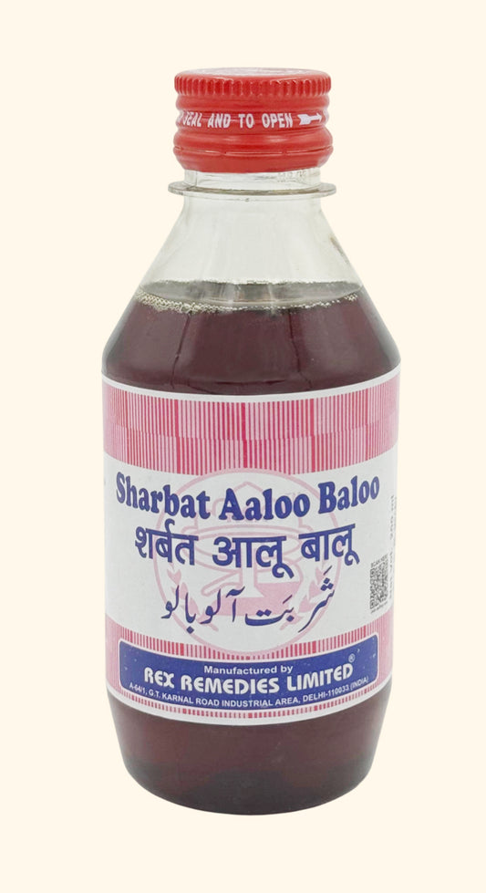SHARBAT AALOO BALOO