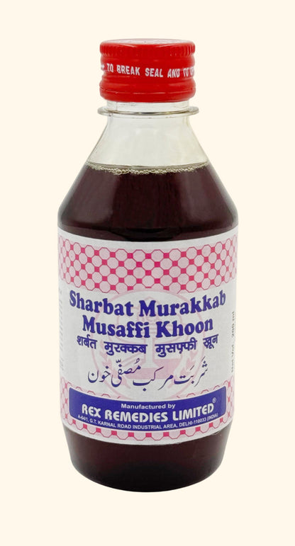 SHARBAT MURAKKAB MUSAFFI KHOON