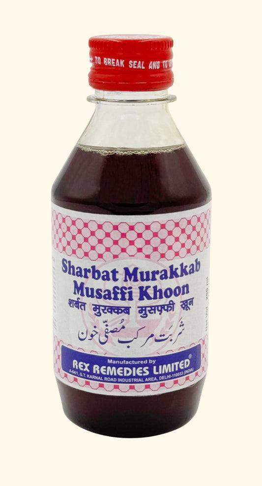 SHARBAT MURAKKAB MUSAFFI KHOON