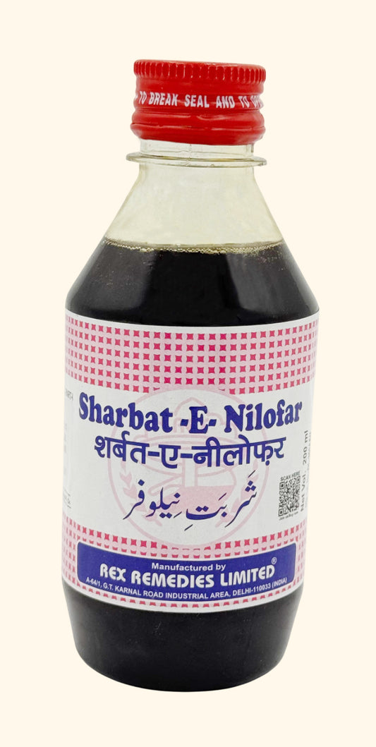 SHARBAT-E-NILOFAR