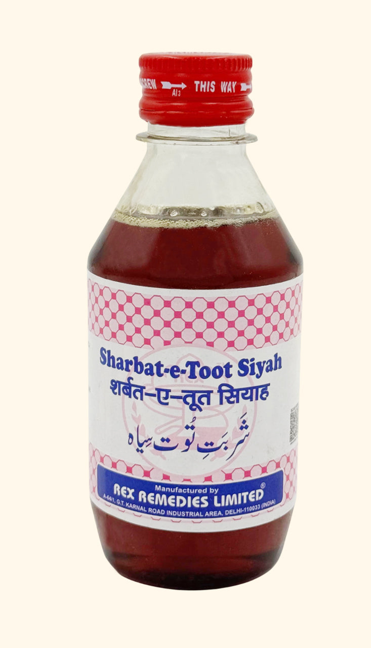 SHARBAT-E-TOOT SIYAH