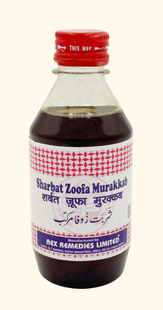 SHARBAT ZOOFA MURAKKAB