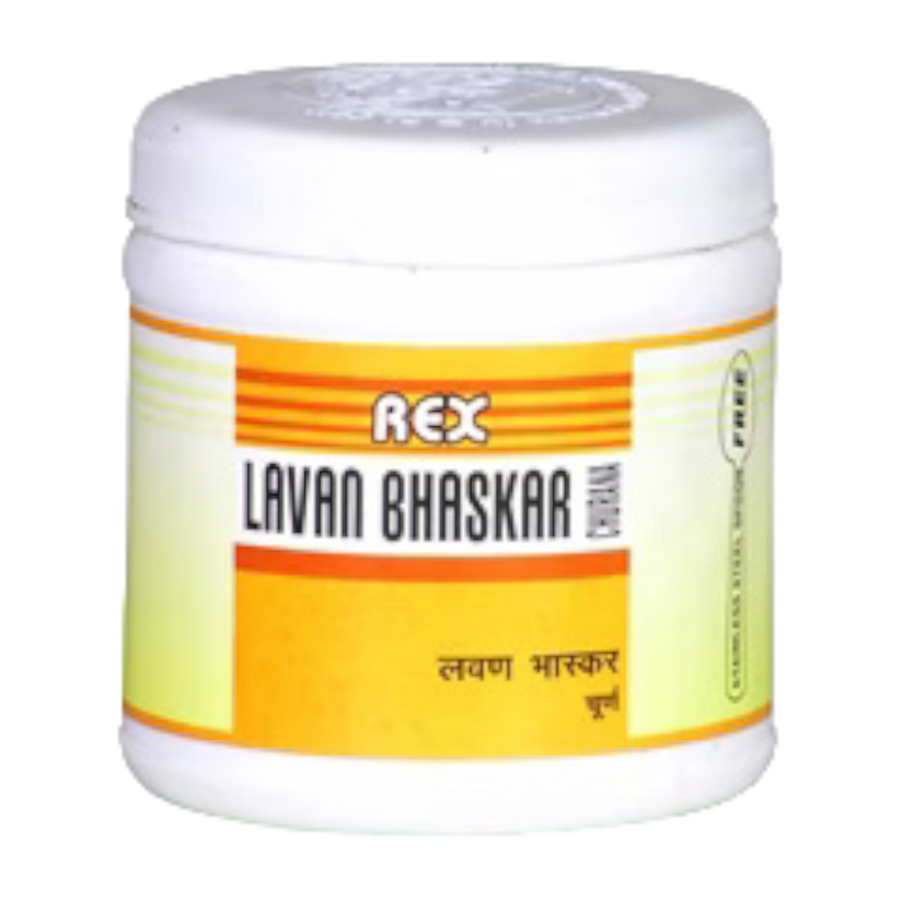 Lavan Bhaskar Churan: Trusted Digestive Aid – Rex Remedies